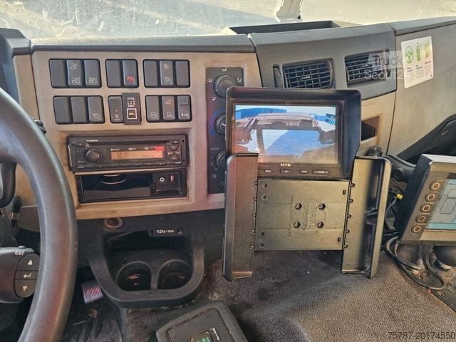 Søppelbilen VOLVO FE 320 6x2 Müllwagen, 2 Kammern, Joab 18,7 cbm