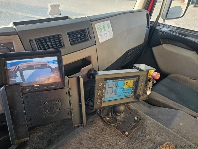 Søppelbilen VOLVO FE 320 6x2 Müllwagen, 2 Kammern, Joab 18,7 cbm