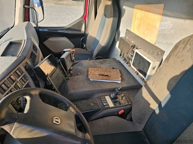 Søppelbilen VOLVO FE 320 6x2 Müllwagen, 2 Kammern, Joab 18,7 cbm