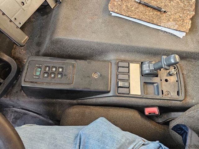 Søppelbilen VOLVO FE 320 6x2 Müllwagen, 2 Kammern, Joab 18,7 cbm