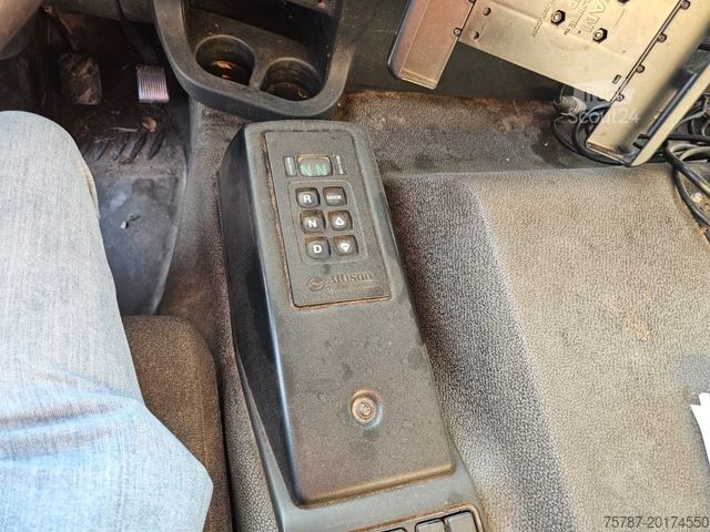 Søppelbilen VOLVO FE 320 6x2 Müllwagen, 2 Kammern, Joab 18,7 cbm