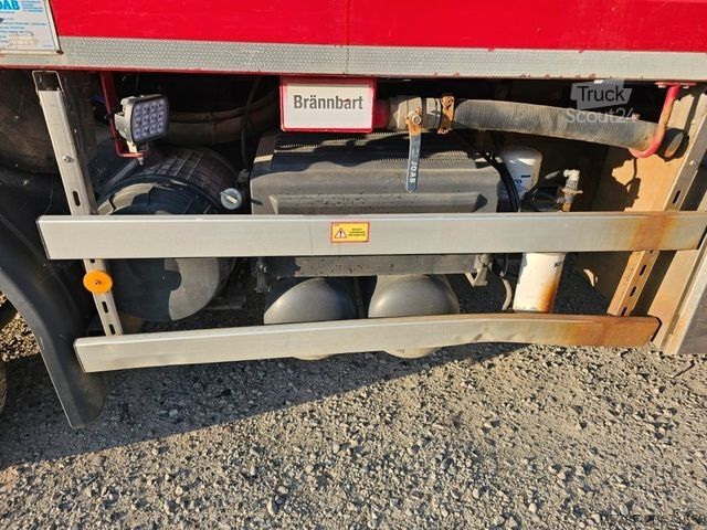 Søppelbilen VOLVO FE 320 6x2 Müllwagen, 2 Kammern, Joab 18,7 cbm