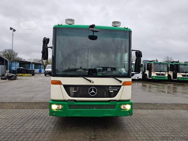 Müllwagen MERCEDES-BENZ 2629 2 Kammern, Euro 6 Filter, Faun 22 cbm