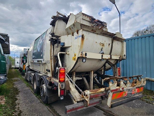 Camion à ordures MERCEDES-BENZ 2629 Müllwagen, NTM 4 Kammern