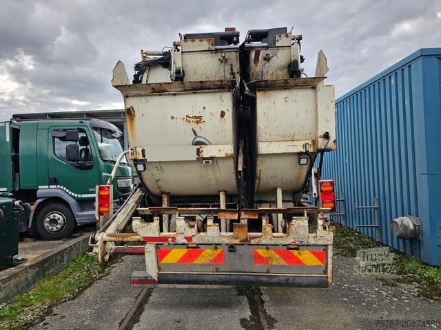 Camion à ordures MERCEDES-BENZ 2629 Müllwagen, NTM 4 Kammern