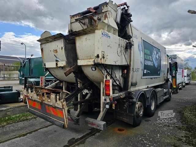 Camion à ordures MERCEDES-BENZ 2629 Müllwagen, NTM 4 Kammern
