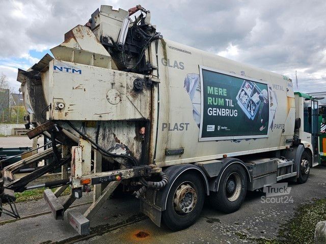 Camion à ordures MERCEDES-BENZ 2629 Müllwagen, NTM 4 Kammern