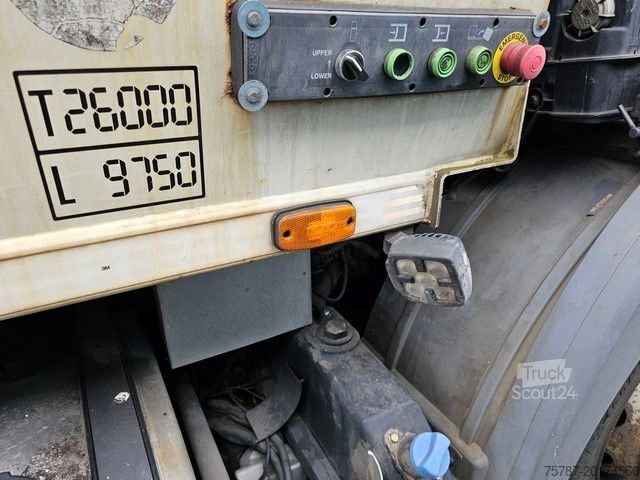 Camion à ordures MERCEDES-BENZ 2629 Müllwagen, NTM 4 Kammern