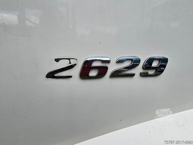 Camion à ordures MERCEDES-BENZ 2629 Müllwagen, NTM 4 Kammern