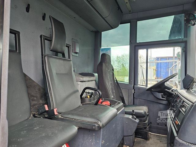 Camion à ordures MERCEDES-BENZ 2629 Müllwagen, NTM 4 Kammern