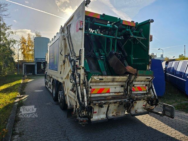Müllwagen MERCEDES-BENZ 2630, 2 Kammern, 21 cbm, Euro 6, Diesel