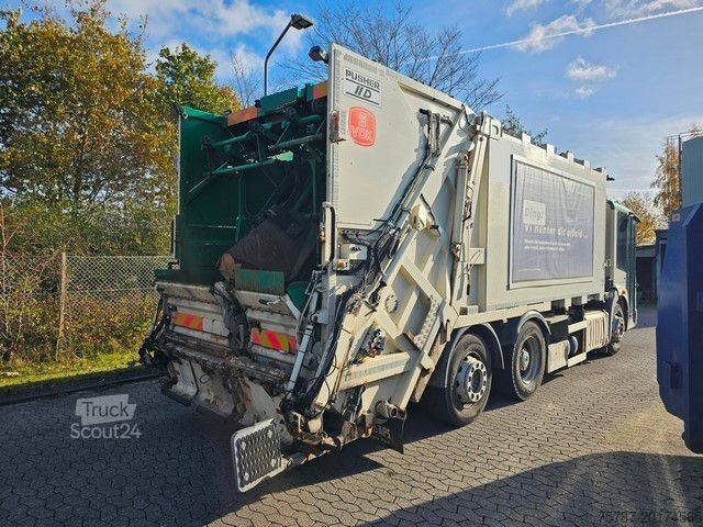 Müllwagen MERCEDES-BENZ 2630, 2 Kammern, 21 cbm, Euro 6, Diesel