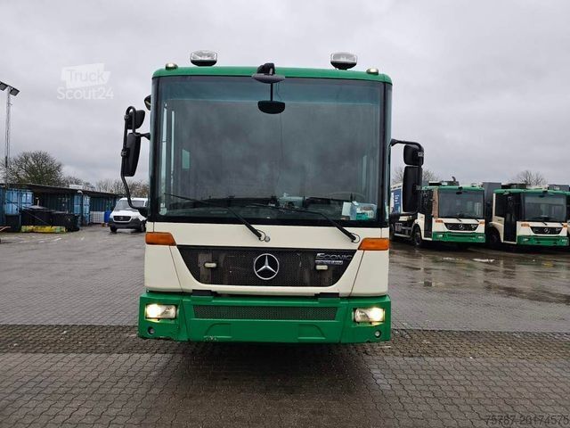 Skraldevogn MERCEDES-BENZ 2629, 2 Kammern, Faun aus 2013, 22 cbm