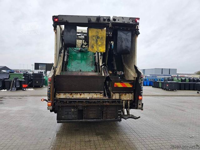 Skraldevogn MERCEDES-BENZ 2629, 2 Kammern, Faun aus 2013, 22 cbm