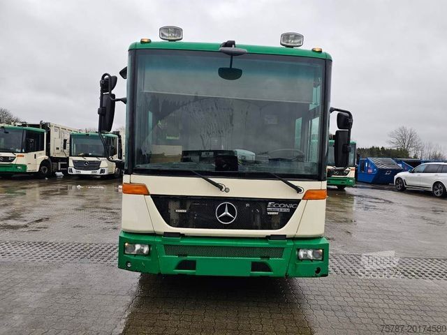 Müllwagen MERCEDES-BENZ 2629, 2 Kammern, Euro 6 Filter