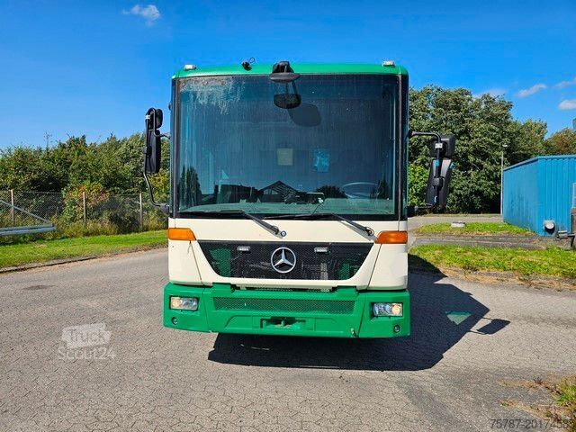 Müllwagen MERCEDES-BENZ 2629  1 Kammer 21 cbm Phönix