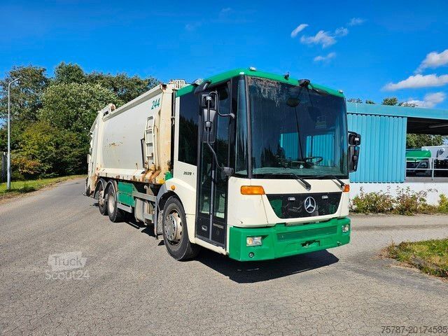 Müllwagen MERCEDES-BENZ 2629  1 Kammer 21 cbm Phönix