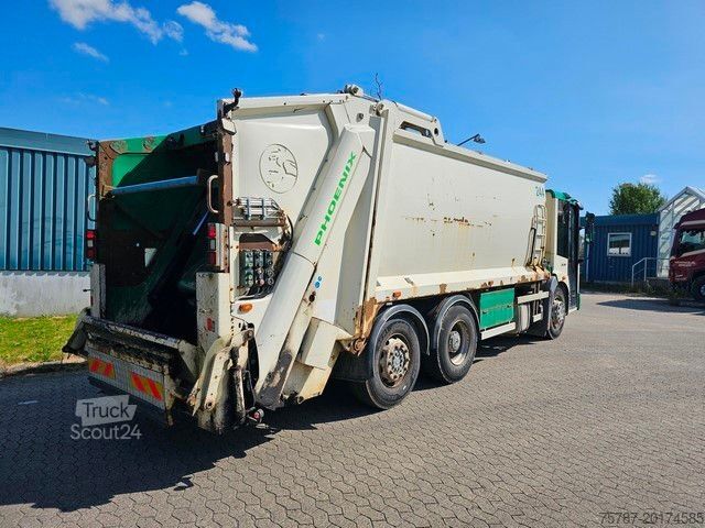 Müllwagen MERCEDES-BENZ 2629  1 Kammer 21 cbm Phönix