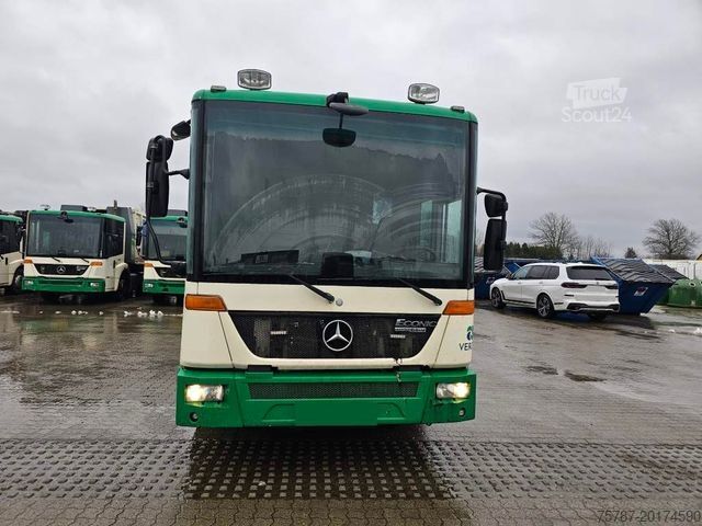 Müllwagen MERCEDES-BENZ 2629 2 Kammer, Faun, Euro 6 Filter