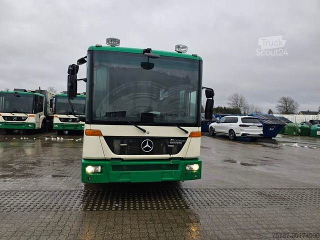 Müllwagen MERCEDES-BENZ 2629 2 Kammer, Faun, Euro 6 Filter