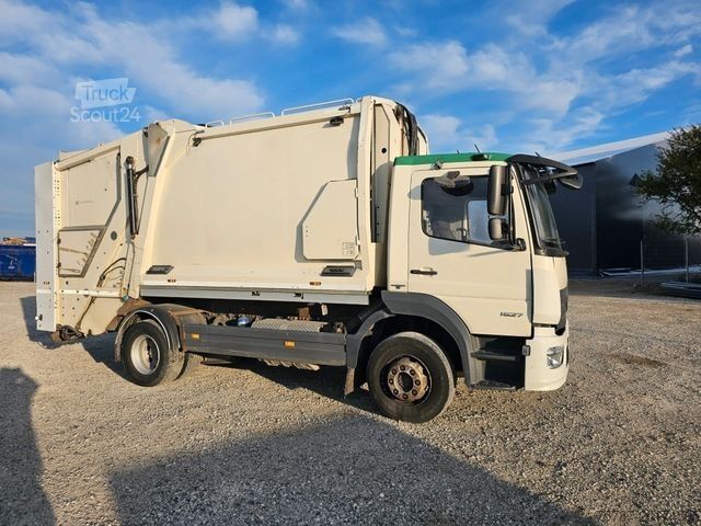 Müllwagen MERCEDES-BENZ 1527 Müllwagen, Geesinknorba 13H25, 2 Kammern