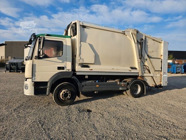 Müllwagen MERCEDES-BENZ 1527 Müllwagen, Geesinknorba 13H25, 2 Kammern