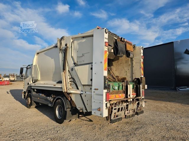 Müllwagen MERCEDES-BENZ 1527 Müllwagen, Geesinknorba 13H25, 2 Kammern