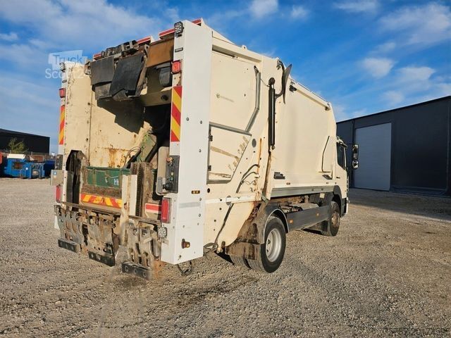 Müllwagen MERCEDES-BENZ 1527 Müllwagen, Geesinknorba 13H25, 2 Kammern