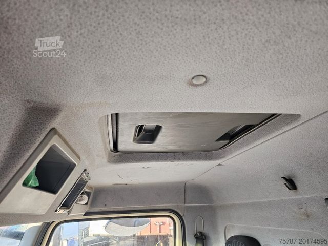 Müllwagen MERCEDES-BENZ 1527 Müllwagen, Geesinknorba 13H25, 2 Kammern