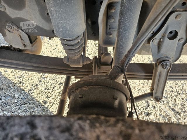 Müllwagen MERCEDES-BENZ 1527 Müllwagen, Geesinknorba 13H25, 2 Kammern