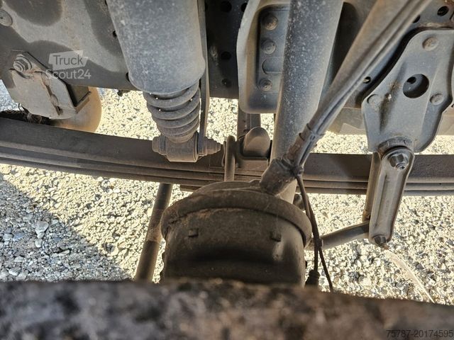 Müllwagen MERCEDES-BENZ 1527 Müllwagen, Geesinknorba 13H25, 2 Kammern