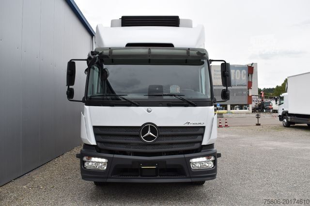 Camion refrigerato MERCEDES-BENZ Atego 1530 2-Zonen Tiefkühl Carrier LBW