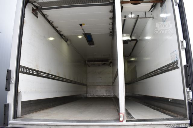 Camion refrigerato MERCEDES-BENZ Atego 1530 2-Zonen Tiefkühl Carrier LBW