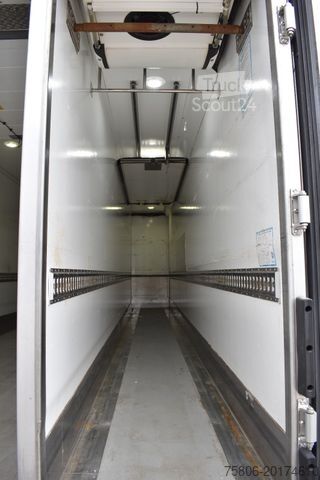 Camion refrigerato MERCEDES-BENZ Atego 1530 2-Zonen Tiefkühl Carrier LBW