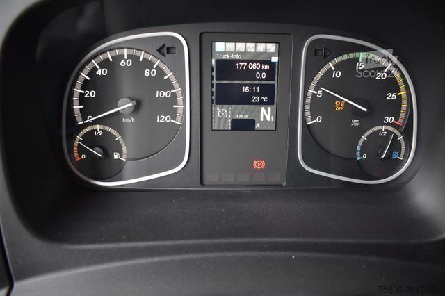 Camion refrigerato MERCEDES-BENZ Atego 1530 2-Zonen Tiefkühl Carrier LBW