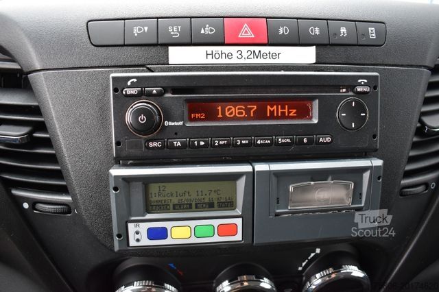 Furgoneta frigorífica IVECO Daily 70C17 Kühlkoffer LBW Carrier
