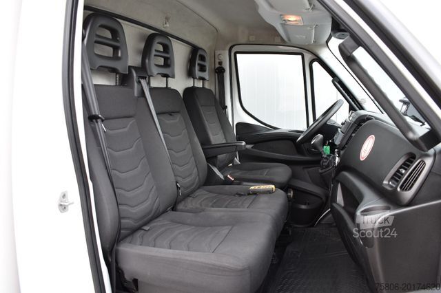 Furgoneta frigorífica IVECO Daily 70C17 Kühlkoffer LBW Carrier