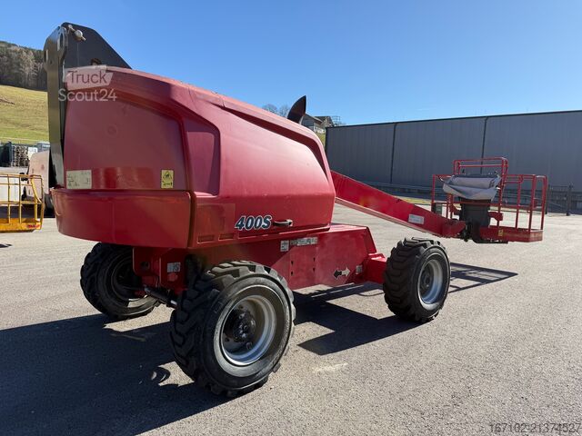 τηλεσκοπική πλατφόρμα εργασίας JLG 400S