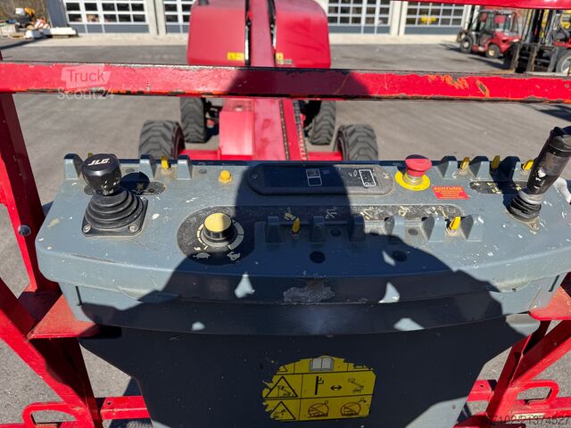 τηλεσκοπική πλατφόρμα εργασίας JLG 400S