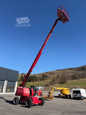 τηλεσκοπική πλατφόρμα εργασίας JLG 400S