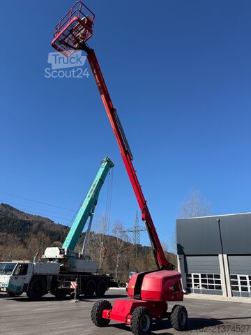 τηλεσκοπική πλατφόρμα εργασίας JLG 400S