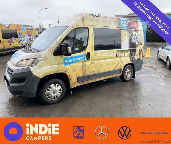 Kastenwagen Wohnmobil / Campervan Fiat Ducato Wohnmobil | 2016 | EURO 6 | Professioneller Verkäufer