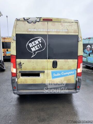 Kastenwagen Wohnmobil / Campervan Fiat Ducato Wohnmobil | 2016 | EURO 6 | Professioneller Verkäufer