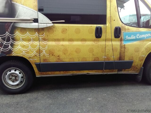 Kastenwagen Wohnmobil / Campervan Fiat Ducato Wohnmobil | 2016 | EURO 6 | Professioneller Verkäufer