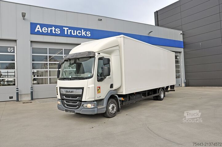 Lagaminas DAF LF 230 FA 4x2E OCC345 12t. – Plywood opbouw Dis...