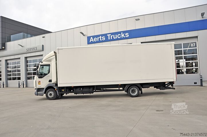 Lagaminas DAF LF 230 FA 4x2E OCC345 12t. – Plywood opbouw Dis...