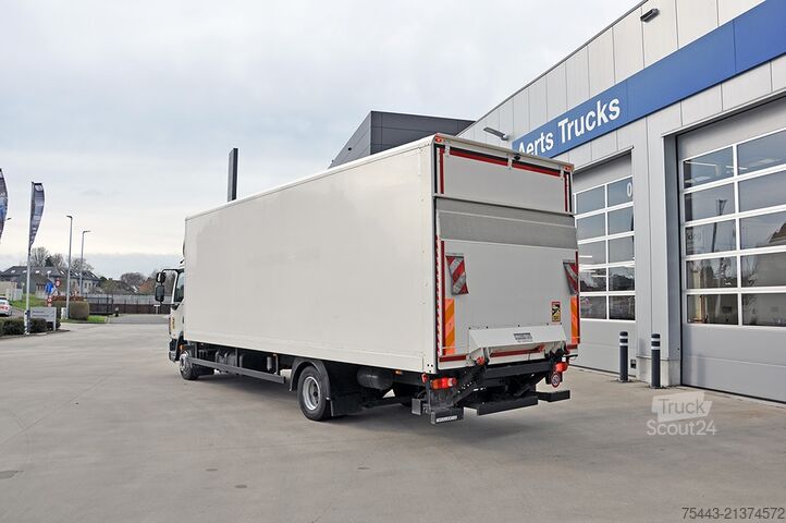 Lagaminas DAF LF 230 FA 4x2E OCC345 12t. – Plywood opbouw Dis...