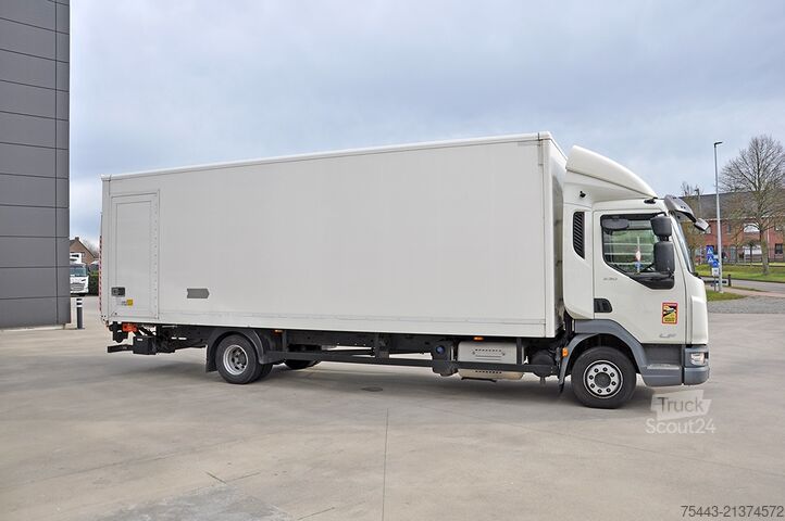 Lagaminas DAF LF 230 FA 4x2E OCC345 12t. – Plywood opbouw Dis...