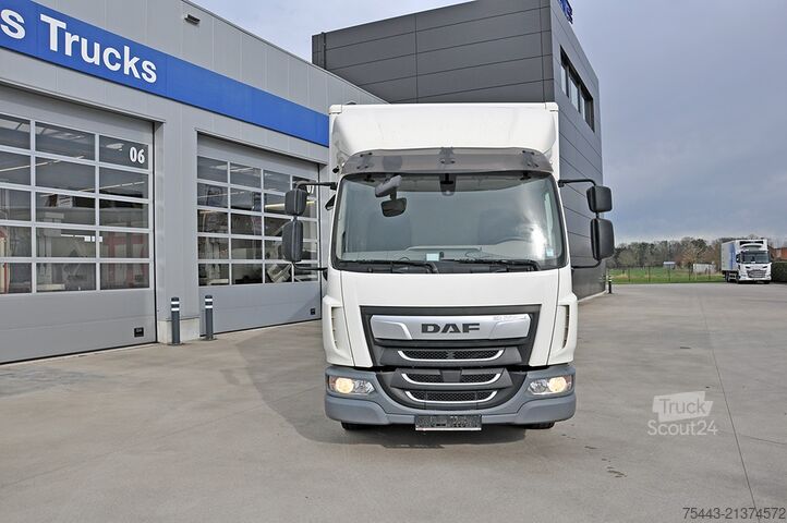 Lagaminas DAF LF 230 FA 4x2E OCC345 12t. – Plywood opbouw Dis...