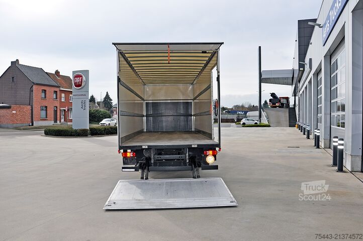 Lagaminas DAF LF 230 FA 4x2E OCC345 12t. – Plywood opbouw Dis...